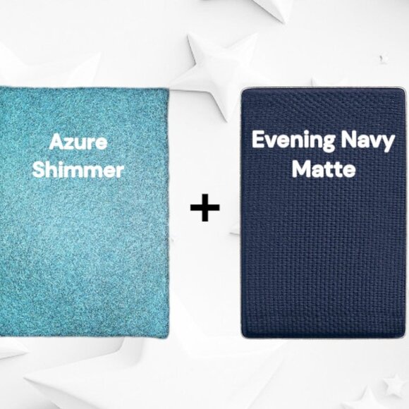 Azure Shimmer Discontinued Chromafusion Eye Shadow - Bundle 2 Eyeshadows - Picture 2 of 12